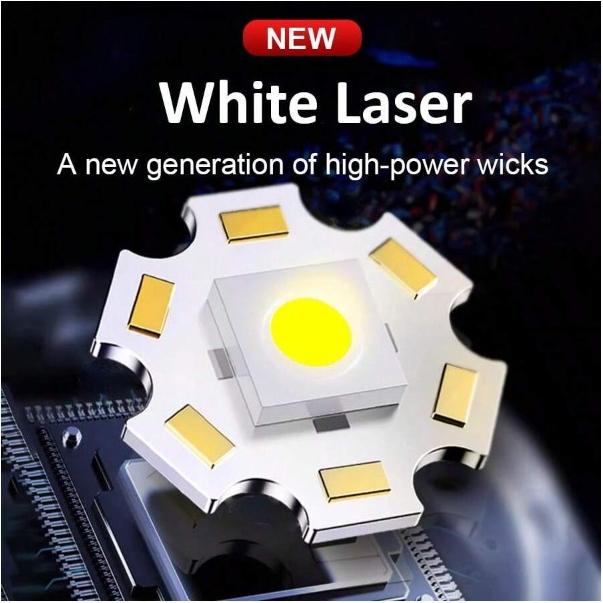 1200 люмен перезаряжаемый светодиодный фонарик белый лазер дальнего действия тактический фонарь 1500 м зумируемый мощный фонарик USB фонарь
