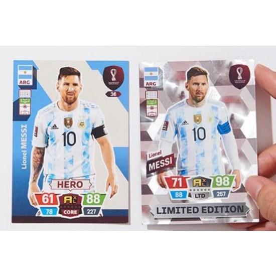 Корейская настольная игра Panini 2022 FIFA Qatar World Cup Sports Card Basic Pack DP 20p, популярная корейская игра