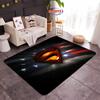 Новые полки! 3D Классический ковер с логотипом DC, Гостиная Спальня Офисная зона Детская комната на выбор, Нескользящий Коврик, можно стирать в машине