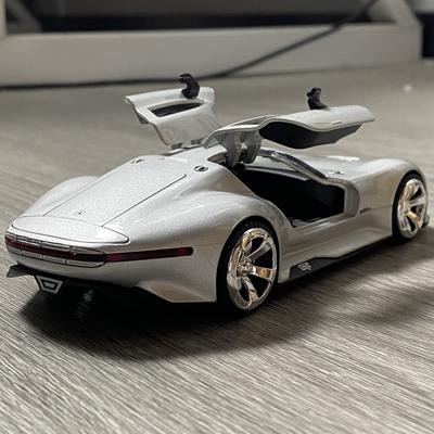 1:32 Бенц AMG Vision GT Суперспортивный Автомобиль Модель из Сплава Машинка Игрушка Литье под Давлением Металлическое Литье Звук и Свет Машинка Игрушка Для Детей Транспортное Средство