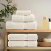 SOLUND Guest Washcloth 2 pcs Cream 15 x 21 cm 550 gsm
