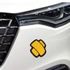 Car Decal - Car Bandage Printed Funny Stickers,Personalized Bandage OK Bandage HF Sticker Blocking