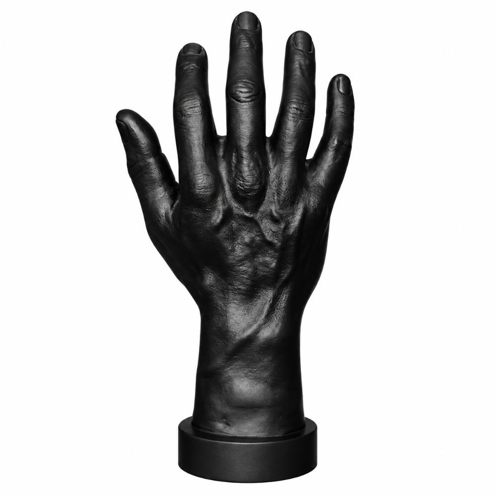PVC Male Hand Model Handshake Pose Jewelry Display Holder New Fake Hand Model Jewelry Display