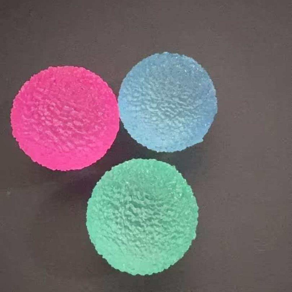 Soft Crunchy Slushie Squeeze Ball Blue Grass Ball Squeeze Toy Gift Crispy Handmade Ball Office