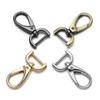 Keychain Webbing Buckle Leather Strap Buckles Trigger Clips Detachable Snap Hook Pet Leash Hooks