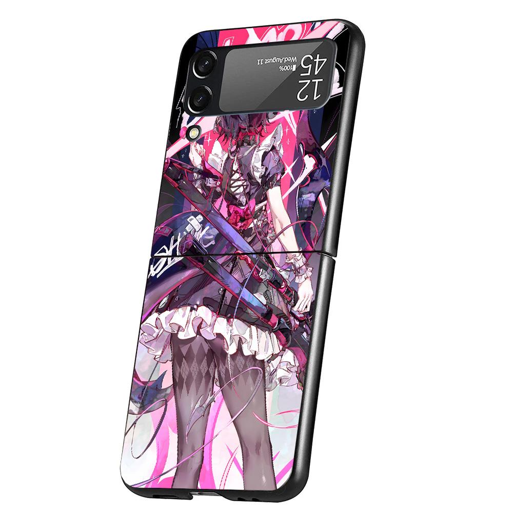 Zenless Zone Zero Ellen Joe Phone Case For Samsung Galaxy Z Flip 7 6 5 4 3 5G Cover ZFlip7 ZFlip6 ZFlip4 ZFlip5 ZFlip3 Coque Fun