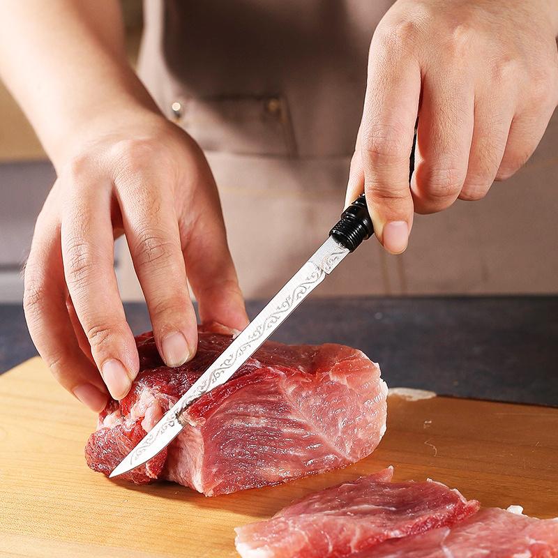 Overlord Stick Mini Stainless Steel Fruit Peeler Household Portable Tea Knife Creative Small Straight Knife