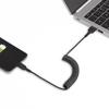 STARTECH до 50 см Спиральный кабель из арамидного волокна Папа к USB A к USB Type C Спиральный Черный Сверхпрочный USB-A USB-C кабель, (Расширяемый), Усиленный, Папа, Кабель 2.0,