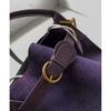Purple, Velvet Bags, Bucket Bags, Women's Bags, Single-shoulder Bags, Crossbody Bags