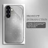 Закаленное стекло с градиентным рисунком для телефона, подходит для Samsung GalaxyS26 S25 S24 S23 S22 S20FE/Ultra/Plus5G, противоударная задняя крышка
