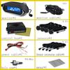 Front Parking Sensor Kit Auto Parktronic Assistant System LCD Monitor Buzzer Voice Volume Backup Radar Car Vehicle Universal