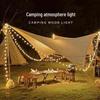 Round LED String Lights: White & Colored Bulbs for Christmas, Holidays, Camping, and More
