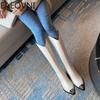 Fashion Designer Winter Woman High Boots Fashion Pointed Toe Long Boots Shoes Ladies Elegant Square Heel Women's Knight Bootties