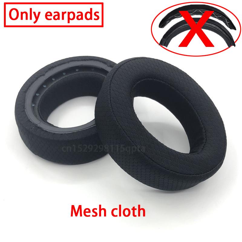 Sports Net Ear Pads For Corsair HS50 Pro HS60 Pro HS70 Pro Headphones Soft Foam Cushion Cover High Quality Earpads