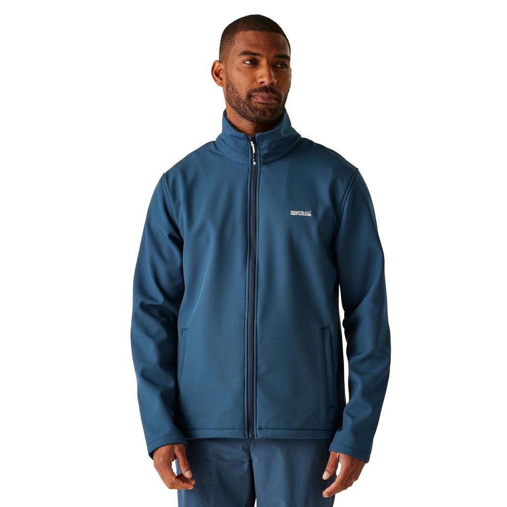 Regatta Mens Cera V Wind Resistant Soft Shell Jacket
