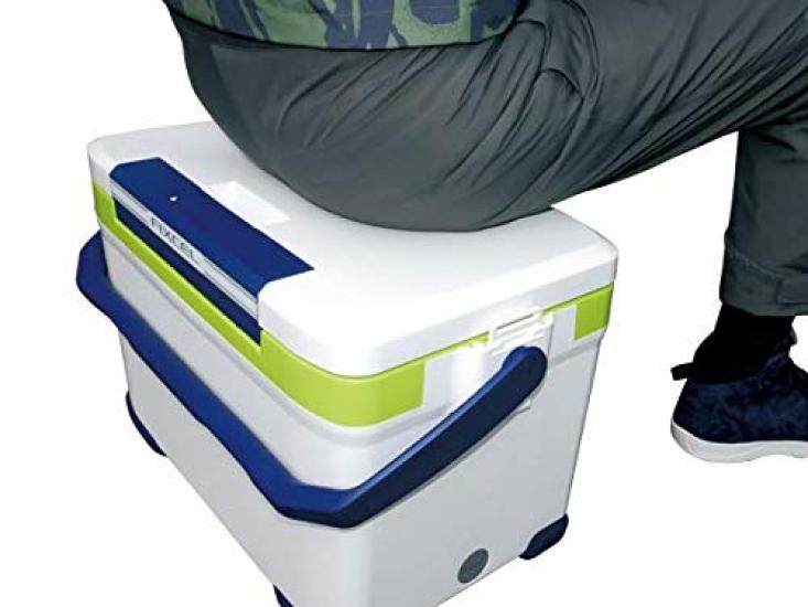 SHIMANO Холодильник-коробка маленькая 20л Freega Basis для рыбалки чисто белый 200UZ-020N