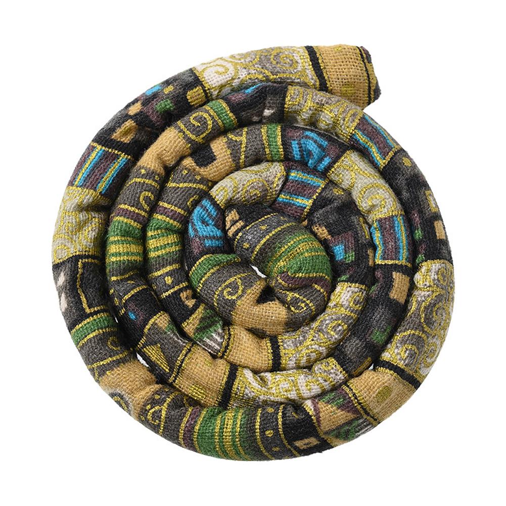 Гибкая повязка на голову в этническом стиле из железной проволоки, набор для волос, высокий хвост, спиральный замок, цветная грязная коса, длинные пряди волос