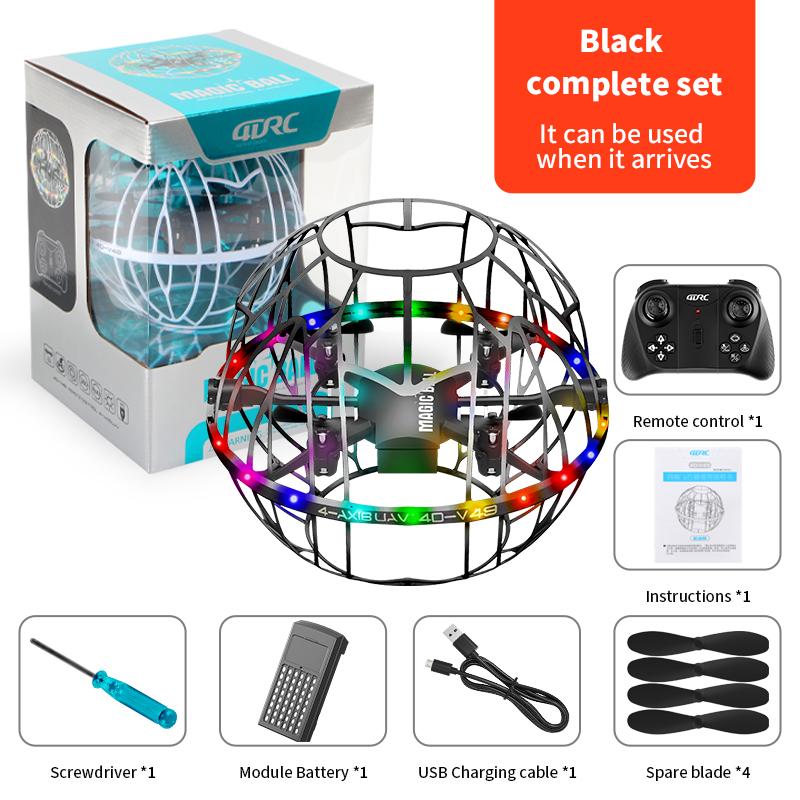 Новый 2025 V49 RC Футбольный Дрон Четырехосный Самолет с Обнаружением Препятствий Детский Соревновательный Самолет RC Игрушка Подарок для Ребенка