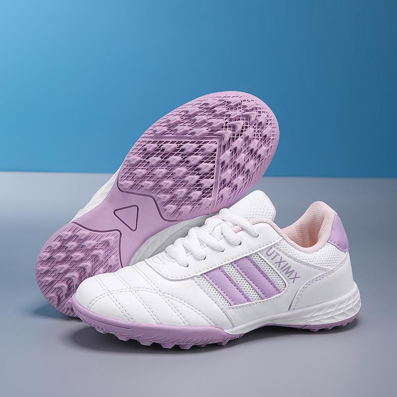 Foreign Trade Football Shoes Women's Broken Nails TF Children Students Children Non-slip Girls Training Shoes for Girls