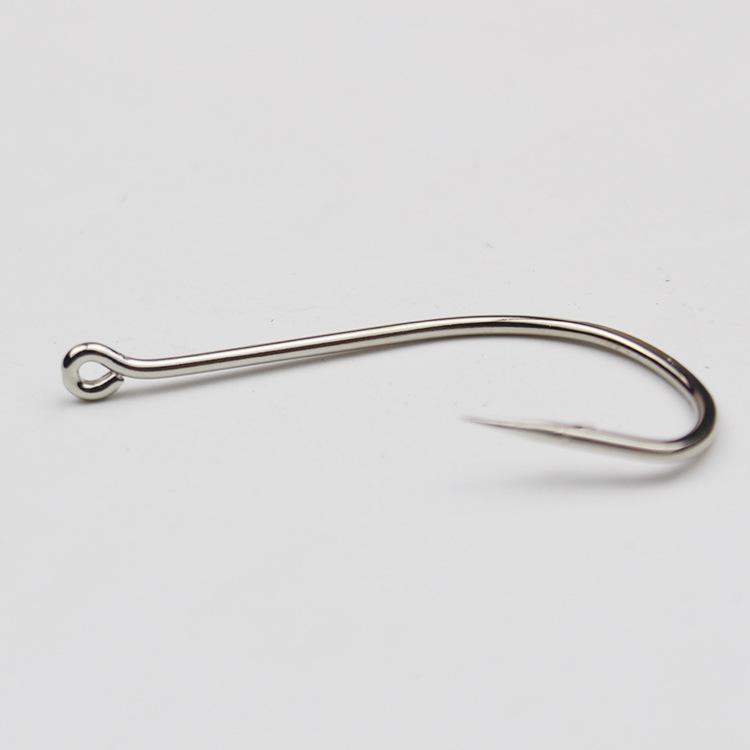 Long-Handled Bulk Hole Tube Fish Hook for Sharp-Mouthed Sea Perch Specifically Designed for Crooked Oblique Sharp Mouthed Fish