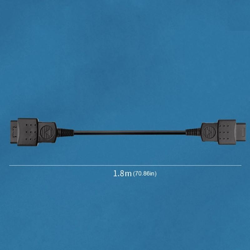 Кабель-удлинитель для контроллера Plug and Play Обеспечивает увеличенную длину для непрерывного игрового процесса Стабильная передача сигнала