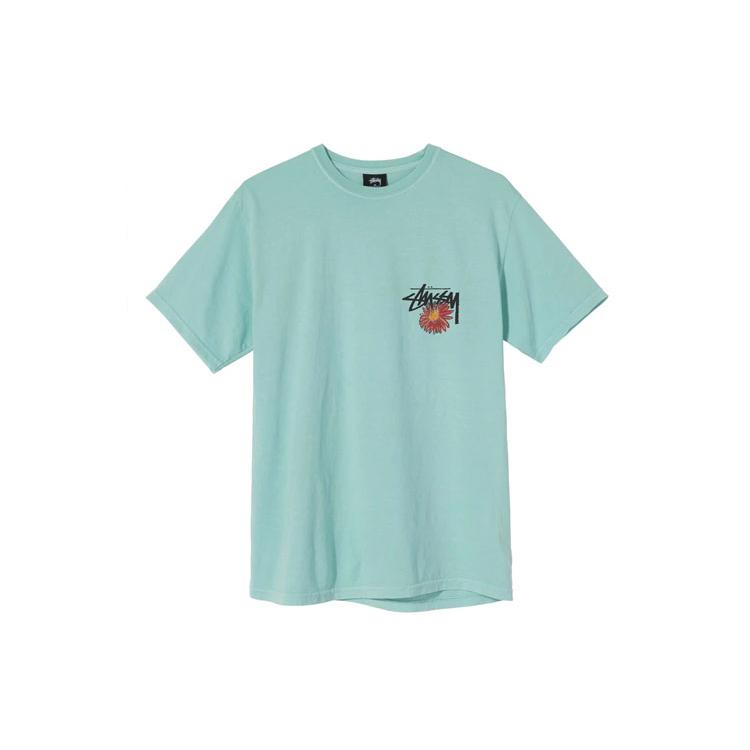 Stussy T-Shirts Unisex Crew Neck Moderate Straight Fit 1904593