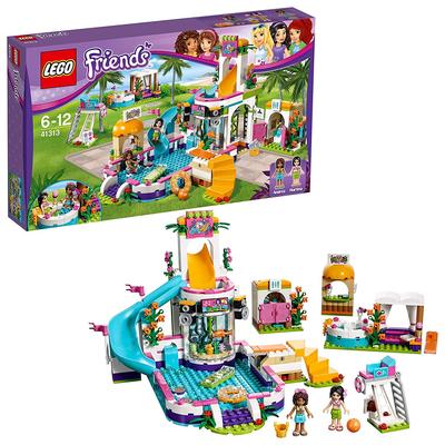 LEGO Friends Аквапарк Доки Доки 41313