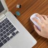 USB-приемник для клавиатуры, ключ-приемник, Plug and Play, для ноутбука, компьютера, мультимедийных презентаций, в поездке, на конференции