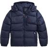 Polo Jacket With Removable Hood And Zipper Long Sleeve Kids Jackets 323969861-002