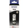 Epson Комплект чернил для заправки Epson EcoTank 104 - Черный - Струйный - 4500 страниц - 1 шт.(s) (C13T00P140)