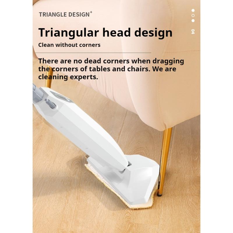 Паровая швабра, Набор для паровой очистки, Паровая швабра Push-pull