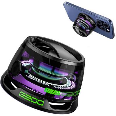 Многофункциональный магнитный Bluetooth-динамик с RGB-подсветкой, беспроводной водонепроницаемый магнитный динамик для телефонов, планшетов, ноутбуков и коммутаторов, время воспроизведения 6-7 часов