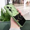 Золотой Чехол для Телефона с Рисунком Машин Механизмов Для Xiaomi Redmi Note 14 13 12 12S 11 11S 10 10S Pro Plus 15 15C 14C 4G 5G Силиконовый Чехол