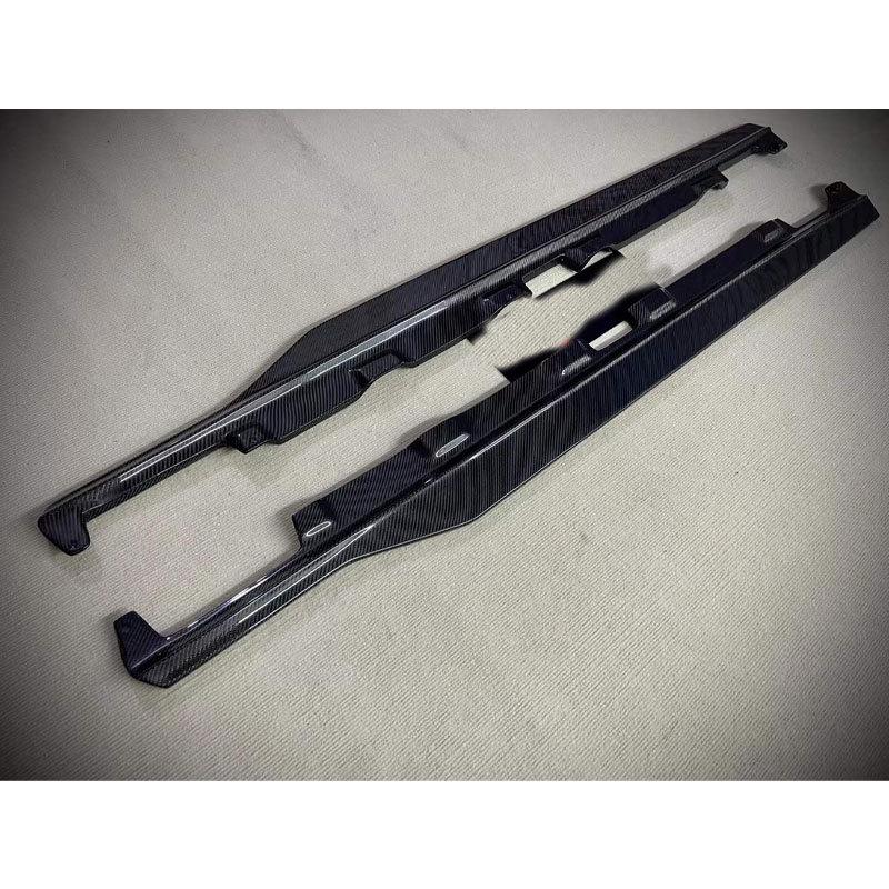 `Carbon Fiber Side Skirts for Mercedes AMG GT/GTS R Style (2015-2019)`