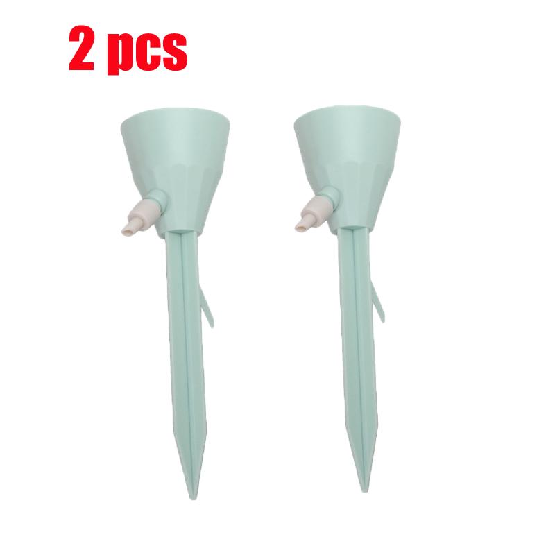 Регулируемая система капельного орошения, 3 шт., автоматические самополивные шипы для растений, система орошения комнатных и уличных горшечных растений