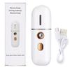 Portable Facial Moisturizing Sprayer - USB Charging Humidifier and Face Steamer