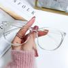 Fashion Finished Myopia Glasses Women Men Oversized Transparent Shortsighted Prescription Glasses Diopter -1.0 1.5 2.0 2.5 To -6.0