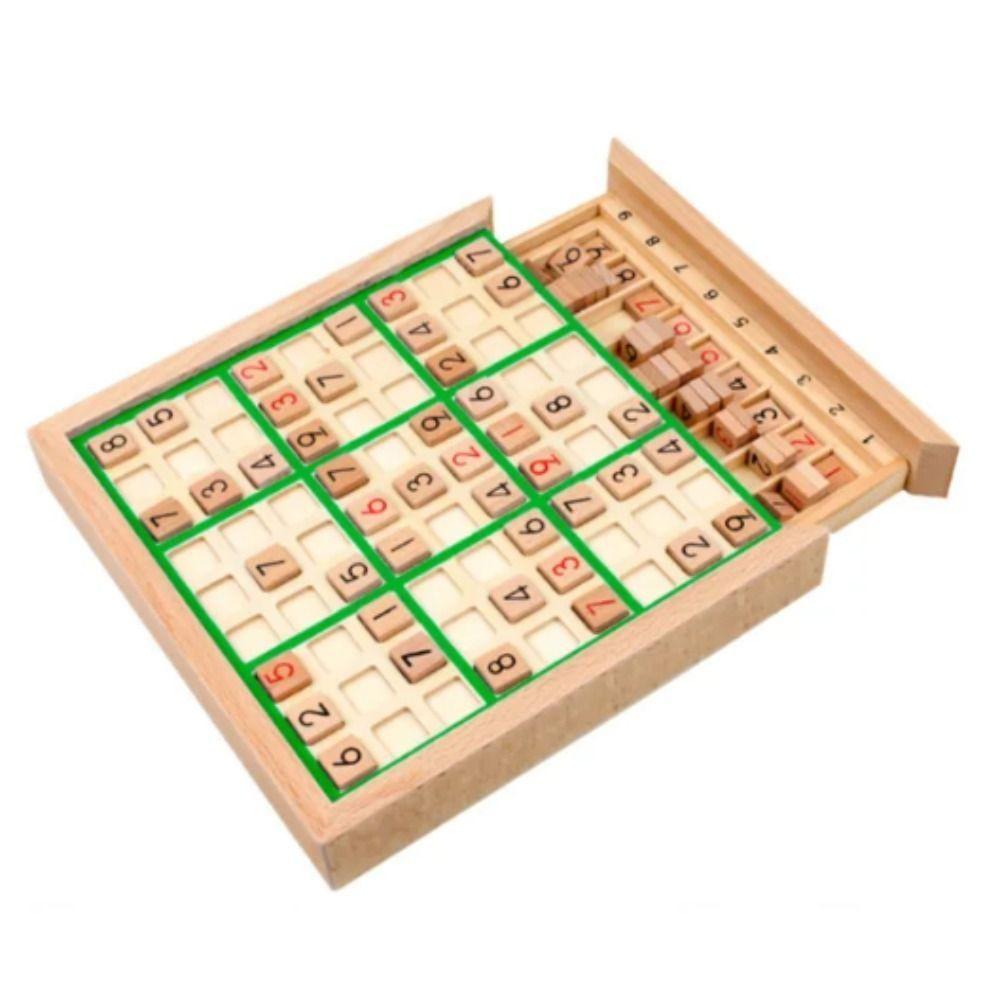 International Sudoku Crosswords Toys Educational Number Place Games Sudoku Chess Kids Gift