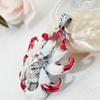 Chinese Style Nine Tailed Fox Pendant Necklace Multi Color Enamel Adorable Jewelry for Girls Sweet Date Outfit Matching Gift