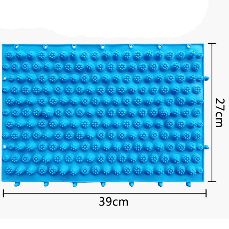 8 шт. ультра-мягкие ортопедические коврики для детей, обучающий ортопедический коврик-пазл, рефлексологические подушечки, кровообращение, расслабляющее массажер для ног, одеяло