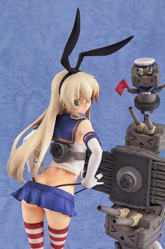 Коллекция Kantai Shimakaze масштабная ПВХ окрашенная готовая фигурка -KanColle- 1/8