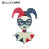 European American Women Brooch Acrylic Material Clown Shape Brooches Women New Arrival Girls Jewelry On Clothes