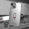 Низкий заряд батареи Чехол для мобильного телефона Apple 17/15promax iPhone14 цветной серебристый 13 матовый 12/11 нишевый 78/x