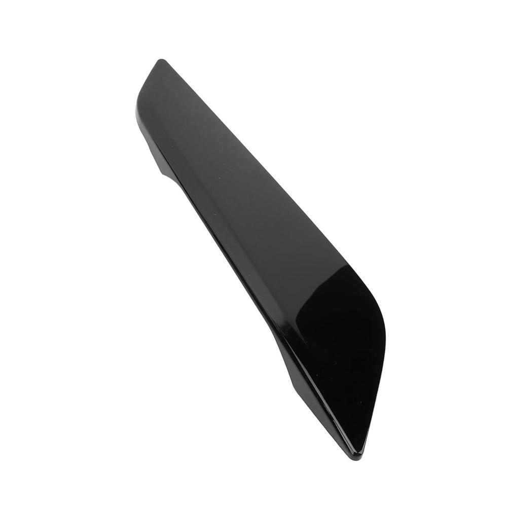 For 2017-2022 BMW 5 Series G30 Car Right Side Fender Air Duct Trim Glossy Black