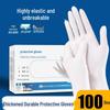 Waterproof Disposable Nitrile Gloves - Food Grade, Cleaning, Industrial Protection.