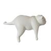 3D-печатная модель кошки, Фигурка лежащей кошки, Подвеска на край стола, Настольное украшение с матовой текстурой из смолы, Креативный подарок для любителей кошек