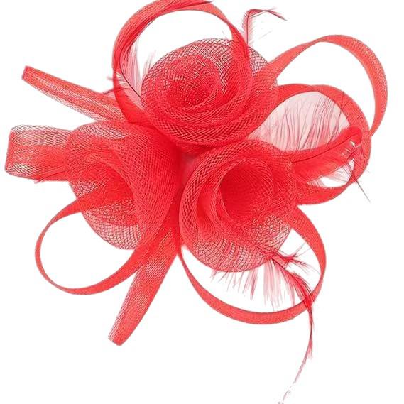 Свадебное украшение для головы: Винтажный перьевой фасинатор для чаепития, скачек, танцев, фестиваля и мероприятий