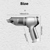 120 Вт 4-в-1 Мини Беспроводной Воздуходув Ручной Пылесос Беспроводная клавиатура Автомобильный Пылесос Портативное Циклонное Всасывание
