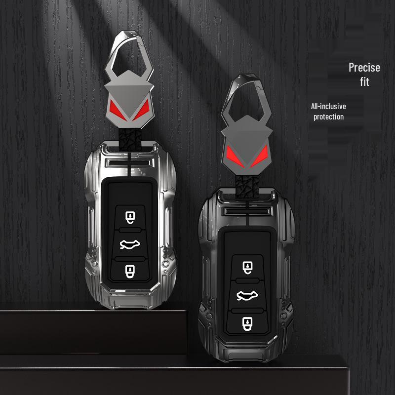 Чехол для ключа автомобиля Dongfeng Fengshen AX7/Yixuan MAX/GS 23 Модели с металлической пряжкой