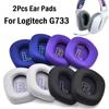 2Pcs Accessories Earpads Earmuff Replacement Foam Ear Pads Sponge Cushion